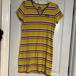 Tommy Hilfiger Multicolor Striped Dress